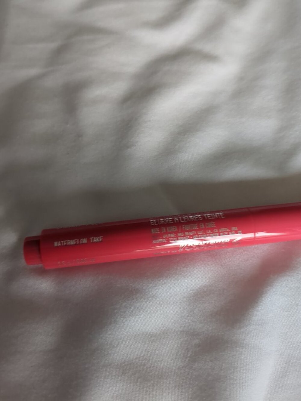 About Face Cherry Pick Lip Color Butter - Watermelon Take - Picture 3 of 7